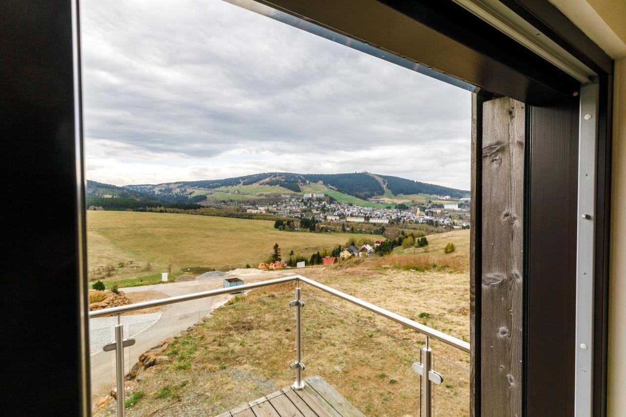 Mountain View Apartment By Mountain Ways Loučná pod Klínovcem Kültér fotó