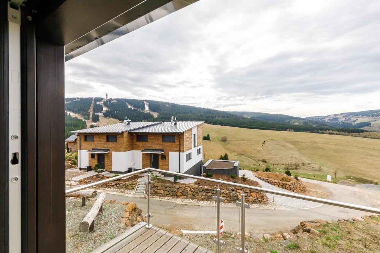 Mountain View Apartment By Mountain Ways Loučná pod Klínovcem Kültér fotó