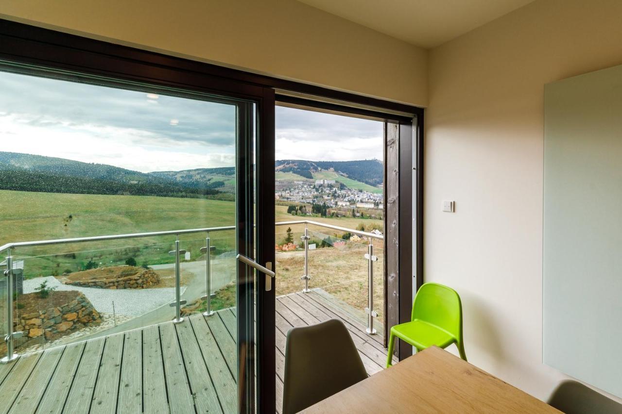 Mountain View Apartment By Mountain Ways Loučná pod Klínovcem Kültér fotó