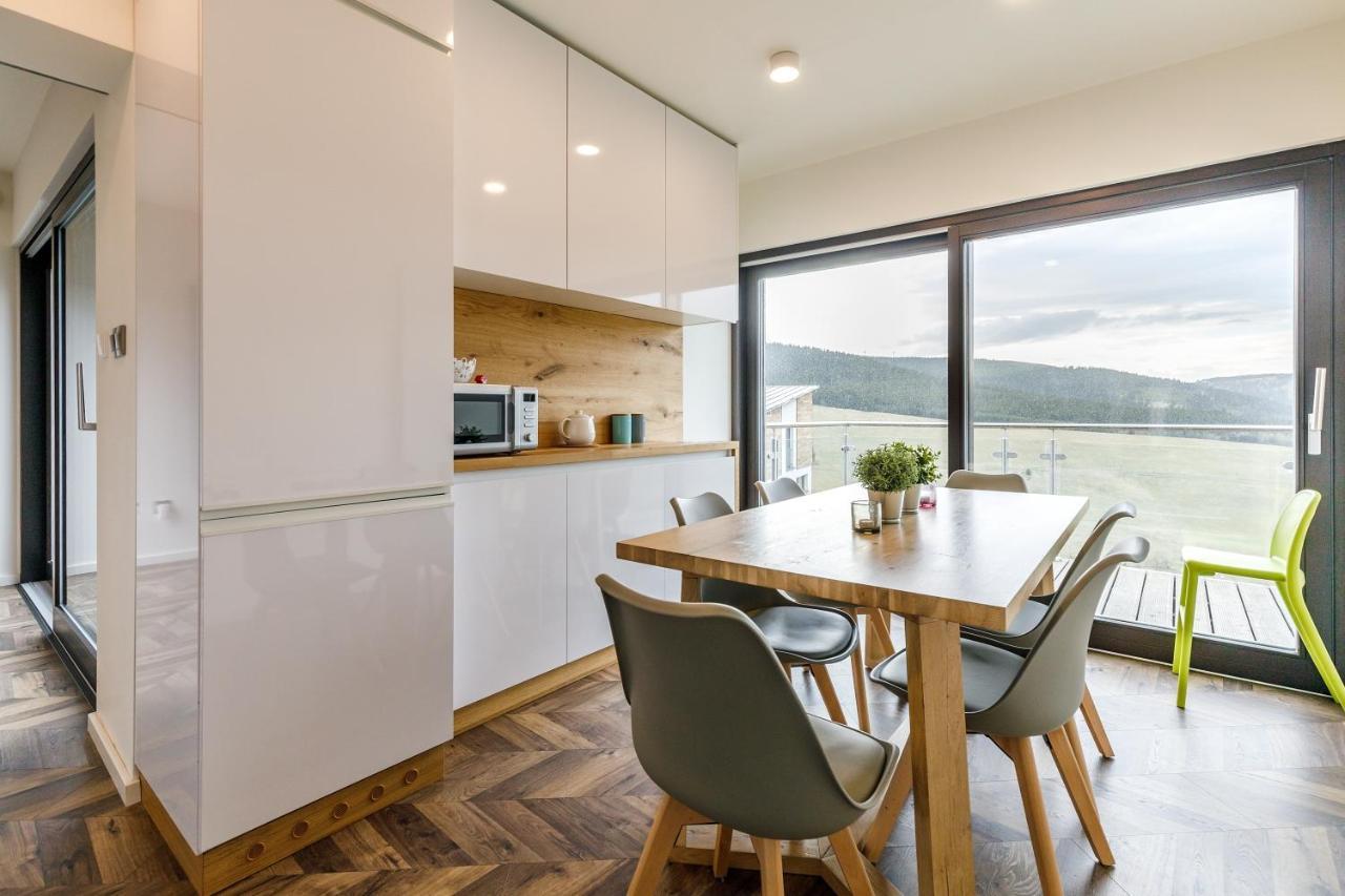 Mountain View Apartment By Mountain Ways Loučná pod Klínovcem Kültér fotó